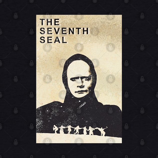 the seventh seal by Genetics art